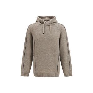 Giorgio Armani Beige Alpaca Vicugna Pacos Men's Sweatshirt